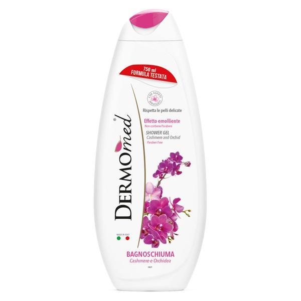 Gel de dus Dermomed Casmir si Orchidee, 750 ml