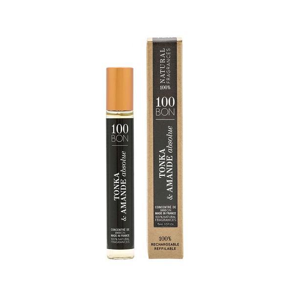 Apă de parfum pentru barbati 100BON Tonka Et Amande Absolue, 15ml