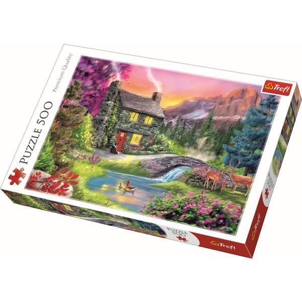 Puzzle 500 trefl muntele idyll