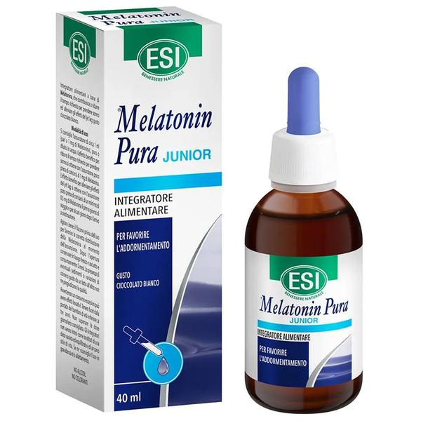 Melatonina Pura Junior 1mg ESI, 40 ml