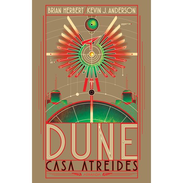 Dune: Casa Atreides autor Brian Herbert, editura Nemira
