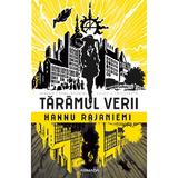 Tărâmul verii autor Hannu Rajaniemi, editura Nemira