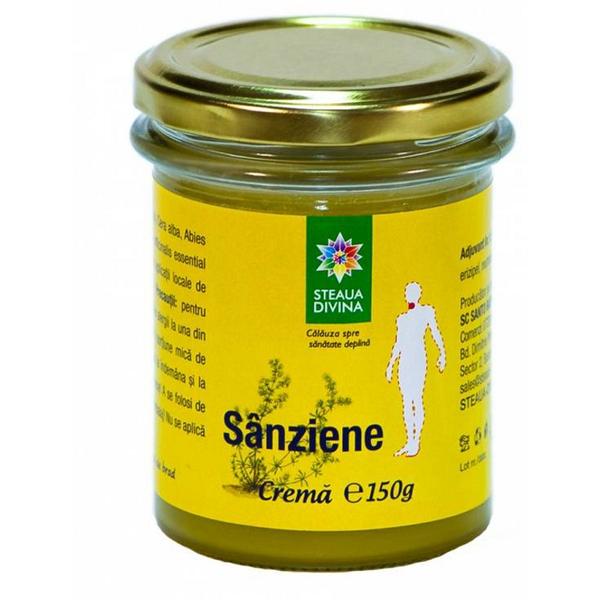 Crema cu Sanziene Santo Raphael, 150 g