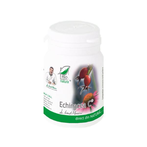 Echinaceea Pro Natura C Medica, 60 capsule