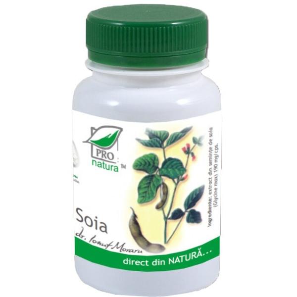 Soia Pro Natura Medica, 60 capsule