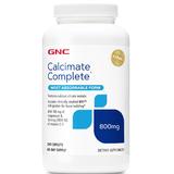Calciu Citrat Malat Calcimate Complete 800 mg - GNC, 240 capsule