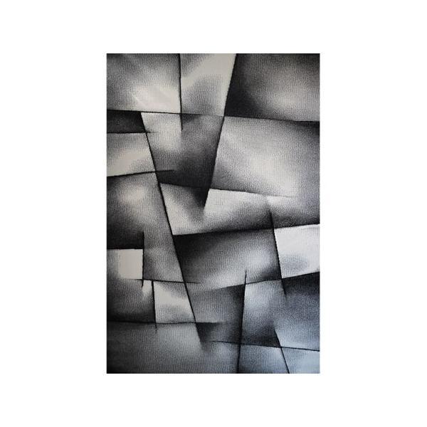 Covor Merinos, Diamond Deluxe 22661 95 Grey ,80 x 150 cm