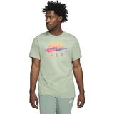 Tricou barbati Nike Sportswear DNA Futura DD1256-006, L, Verde