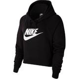 Hanorac femei Nike Sportswear Essential Cropped CJ6327-010, M, Negru