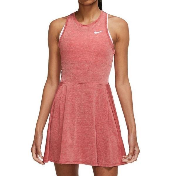 Rochie femei Nike Court Dri-FIT Advantage CV4692-657, S, Rosu