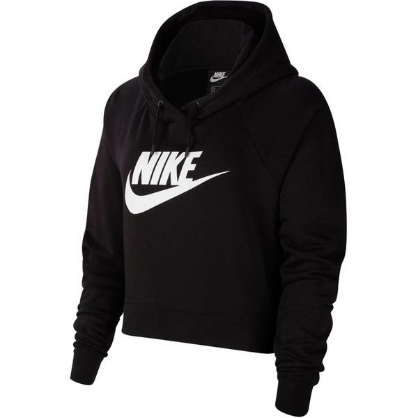 Hanorac femei Nike Sportswear Essential Cropped CJ6327-010, XS, Negru