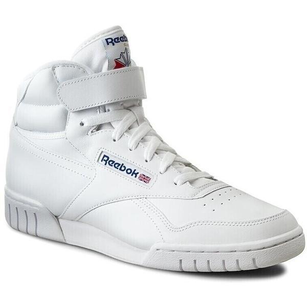 Pantofi sport barbati Reebok Ex-O-Fit Hi 3477, 44.5, Alb