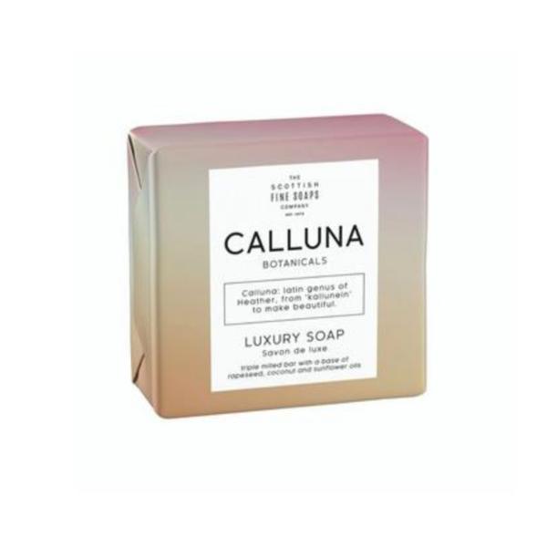 Sapun Scottish Fine Soaps, Calluna Botanicals Luxury Wrapped Soap, 100g