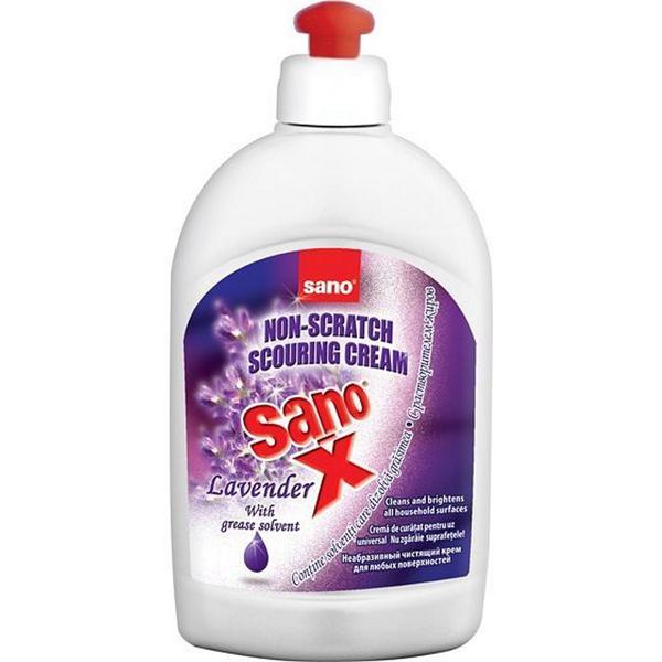 Crema de Curatare Universala cu Aroma de Lavanda - Sano X Non-scratch Scouring Cream Lavender, 700 g