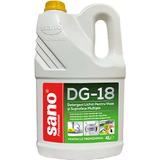 Detergent Lichid Profesional pentru Vase si Suprafete Multiple - Sano Professional DG18, 4000 ml