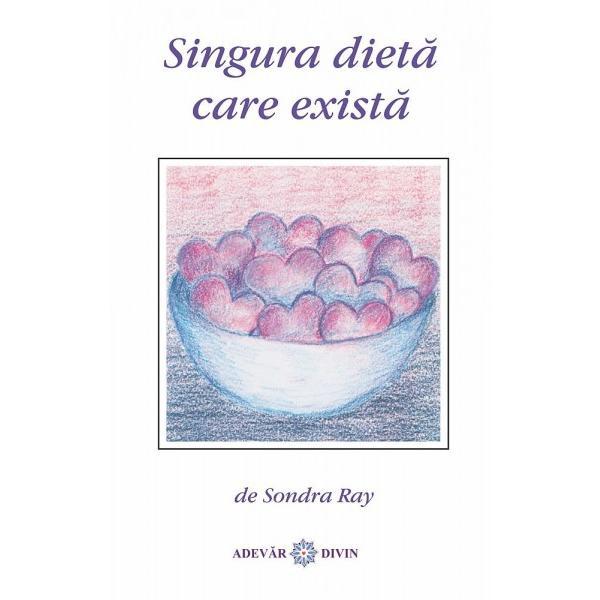 Singura dieta care exista - Sondra Ray, editura Adevar Divin