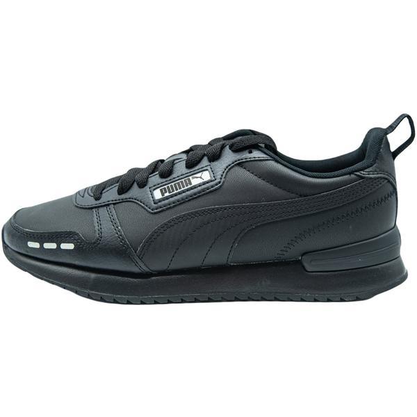 Pantofi sport barbati Puma R78 SL 37412701, 35.5, Negru