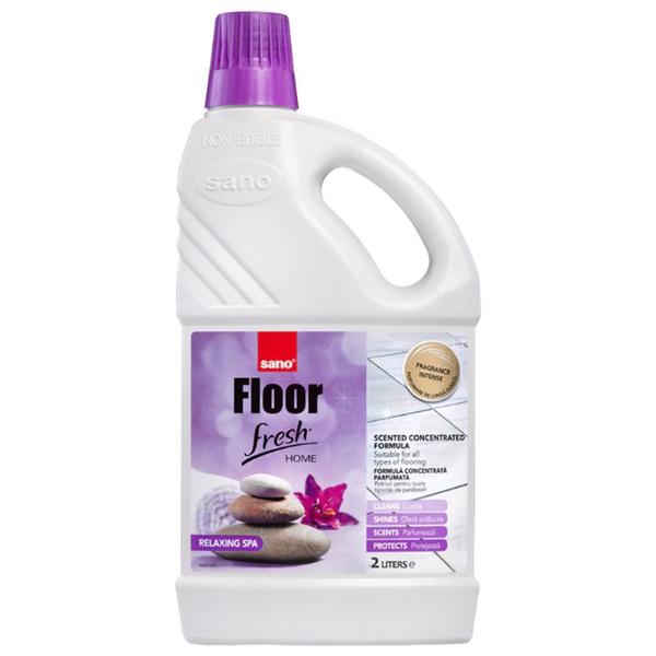 Detergent Concentrat si Parfumat pentru Pardoseli - Sano Floor Fresh Home Relaxing Spa, 2000 ml