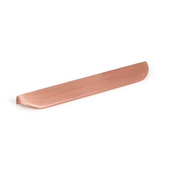 Maner pentru mobilier Nick, cupru periat, L: 178 mm