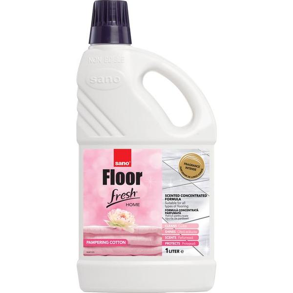 Detergent pentru Pardoseli - Sano Floor Fresh Home Pampering Cotton, 1000 ml