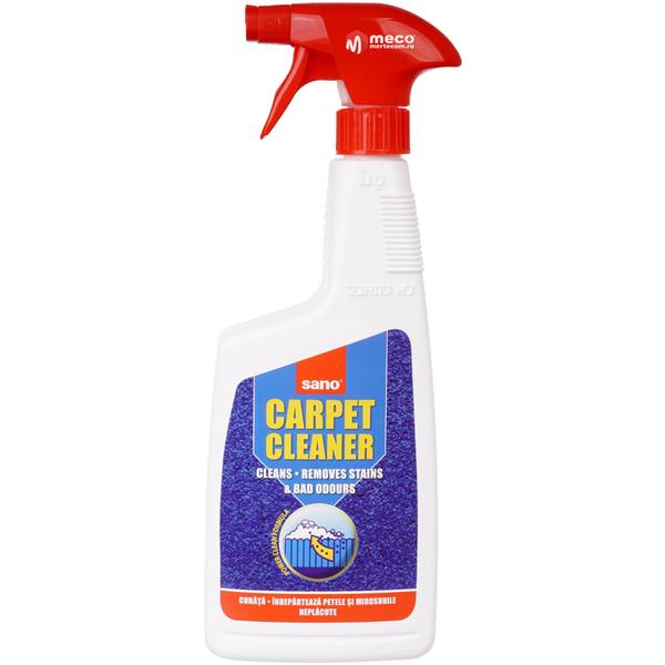 sampon washgo 750 ml pret Sampon de Covoare cu Efect Igienizant &ndash; Sano Carpet Hygienic Cleaner &amp; Stain Remover, 750 ml