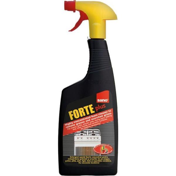 Detergent Degresant Spuma - Sano Forte Plus, 750 ml