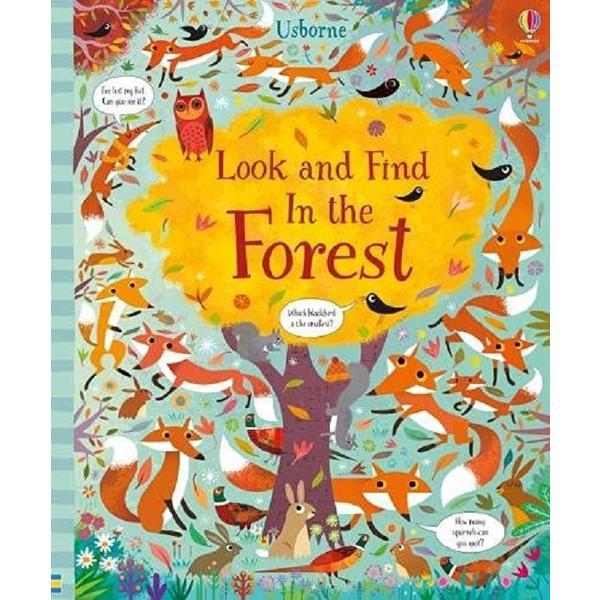 Look and Find in the Forest - Kirsteen Robson, Gareth Lucas