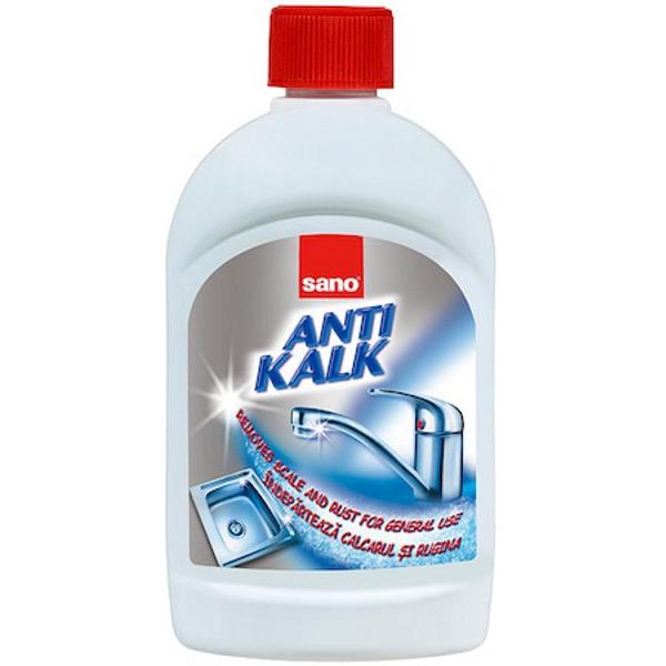 Solutie pentru Indepartarea Calcarului si a Ruginii - Sano Anti Kalk Piatra si Rugina, 500 ml