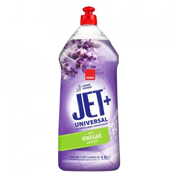 Gel de Curatare Universal cu Otet – Sano Jet+ Universal with Vinegar, 1500 ml