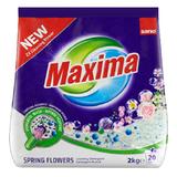 Detergent de Rufe Pudra – Sano Maxima Spring Flowers Laundry Detergent, 2000 g