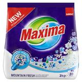 Detergent de Rufe Pudra – Sano Maxima Mountain Fresh Laundry Detergent, 2000 g