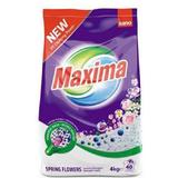 Detergent de Rufe Pudra – Sano Maxima Spring Flowers Laundry Detergent, 4000 g