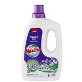 Detergent de Rufe Gel – Sano Maxima Power Gel Spring Flowers Concentrated Laundry Gel, 3000 ml