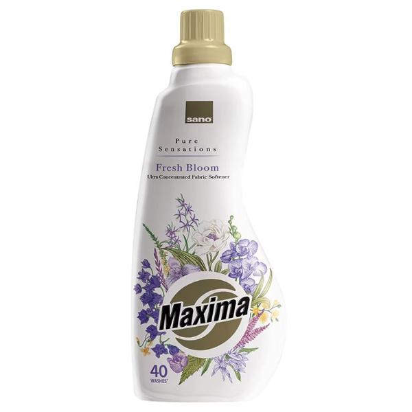 Balsam de Rufe Super Concentrat - Sano Maxima Pure Sensations Fresh Bloom Ultra Concentrated Fabric Softener, 1000 ml
