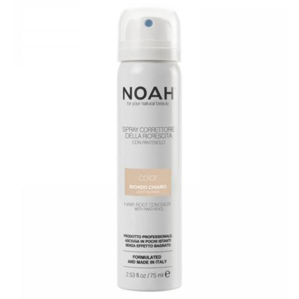 Spray corector cu vitamina B5 pentru acoperirea radacinii parului - Blond deschis Noah, 75 ml