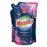 Rezerva Balsam de Rufe Soft Silk – Sano Maxima Inspirations Soft Silk Powerful Scented Fabric Softener Refill, 1000 ml