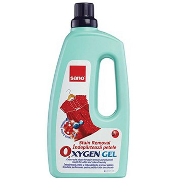 Solutie pentru Indepartarea Petelor - Sano Oxygen Gel, 1000 ml