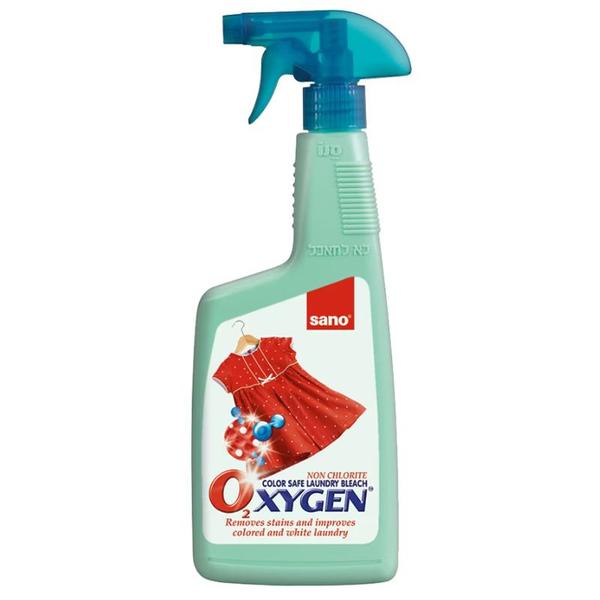 Spray pentru Indepartarea Petelor - Sano Oxygen Trigger, 750 ml