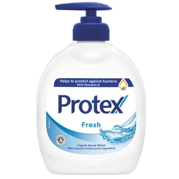 Sapun Lichid Antibacterial Protex Fresh, 300 ml, cu Pompita