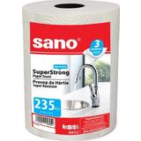 Prosop de Hartie Foarte Rezistent - Sano Super Strong Paper Towel, 235 foi, 1 buc