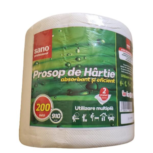 Prosop de Hartie Monorola - Sano Professional Towel, 200 m, 1 buc