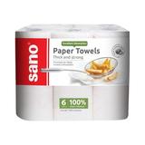 Prosoape din Hartie - Sano Paper Towel, 6 buc.