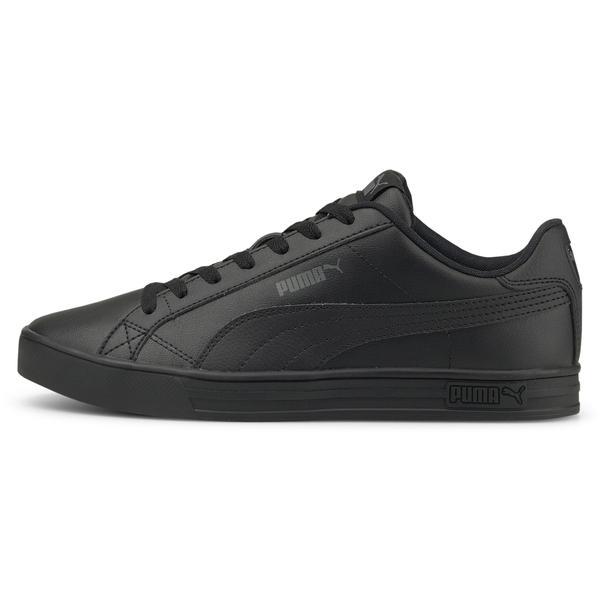 Pantofi sport unisex Puma Smash Vulcanised V3 38075201, 42, Negru