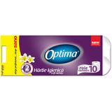 Hartie Igienica 2 Straturi Parfumata - Sano Optima Toilet Paper, 10 role