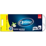 Hartie Igienica 3 Straturi Parfumata - Sano Optima Toilet Paper, 10 role