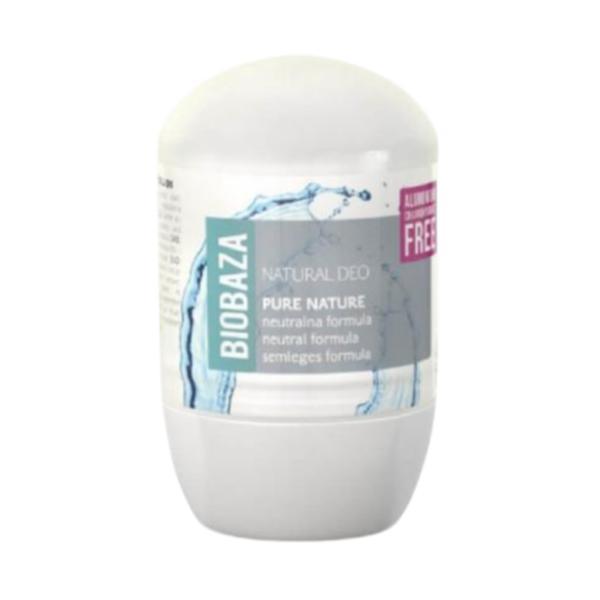 Deodorant natural pentru femei Pure Nature (neutru) Biobaza, 50 ml