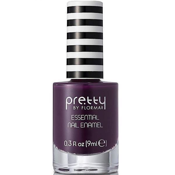 Lac de unghii Pretty by Flormar Essential Dark Purple 049