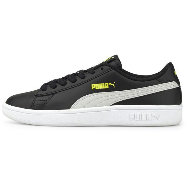Pantofi sport copii Puma Smash V2 36517031, 37, Negru