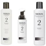 SHORT LIFE - Nioxin Pachet Medium System 2 pentru par fin, normal cu tendinta dramatica de subtiere, cadere si rarefiere