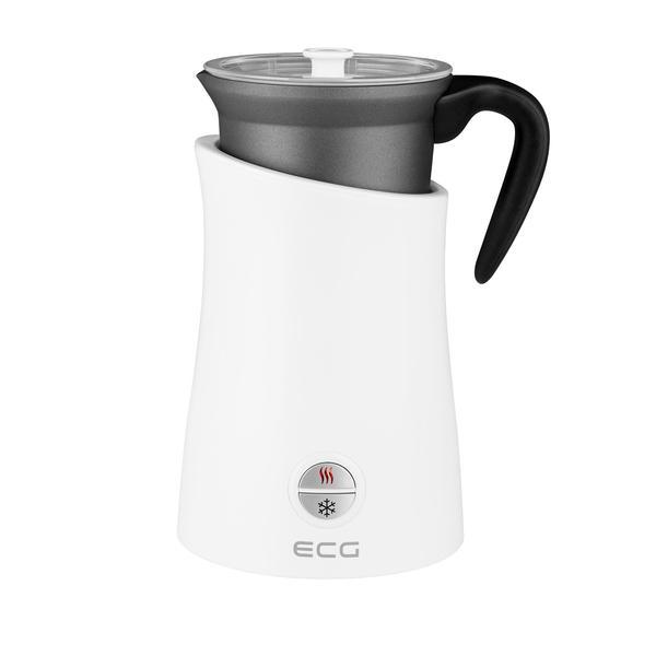 Aparat pentru spuma de lapte ECG NM 2255 Latte Art, magnetic, 300ml, 550W, culoare alba